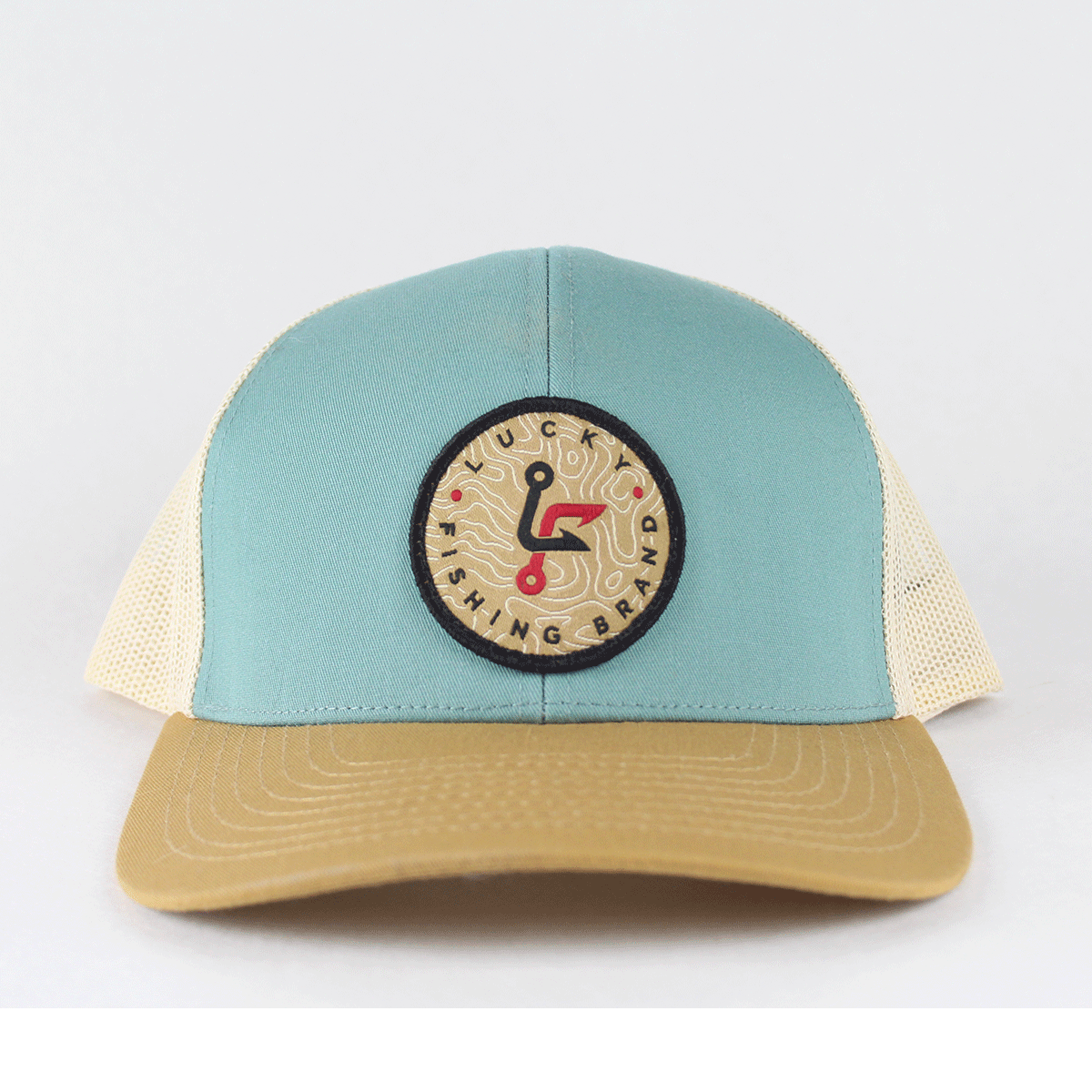 Topo Patch - Snap Back