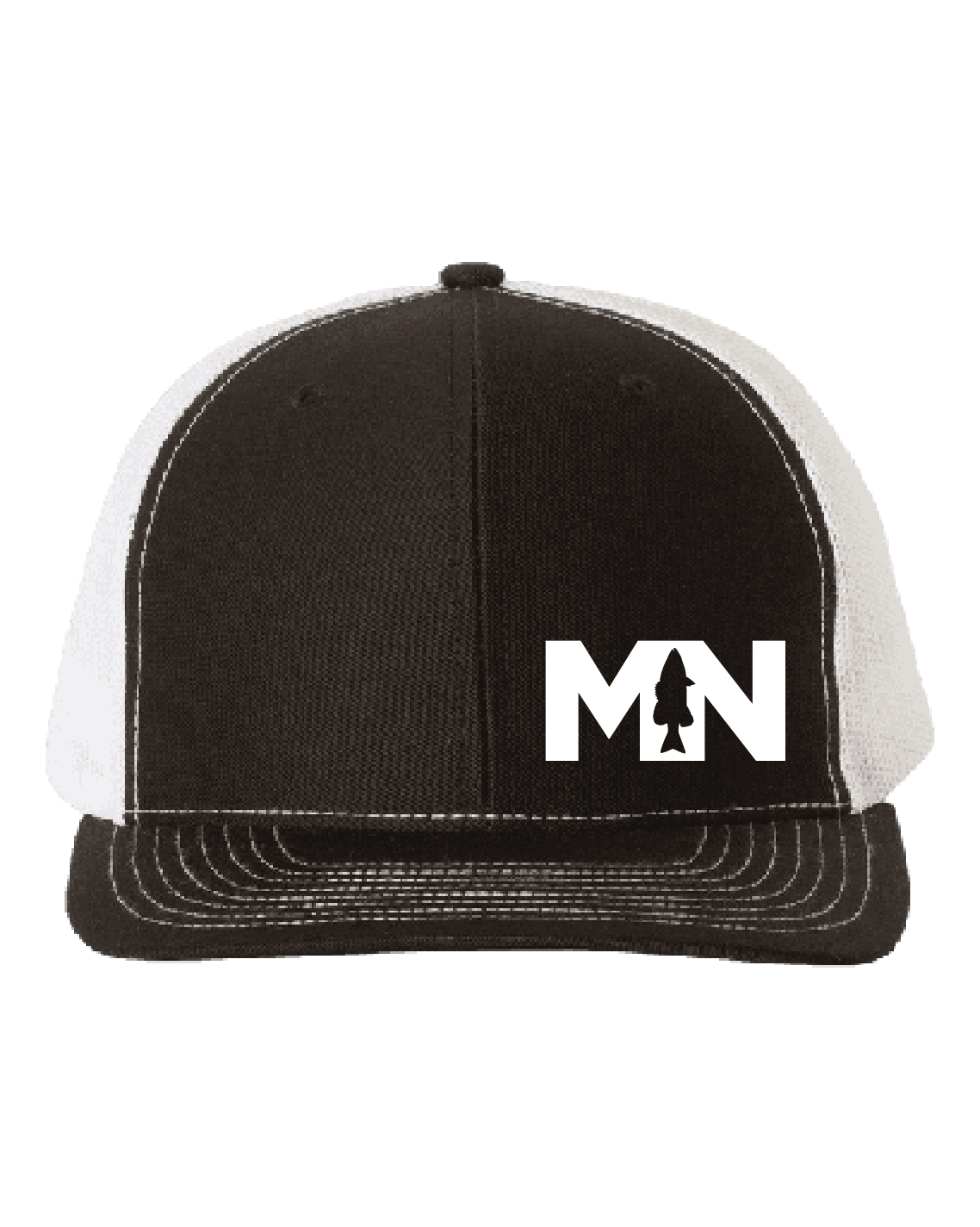 MN Smallie - Snap Back – Lucky Fishing Brand
