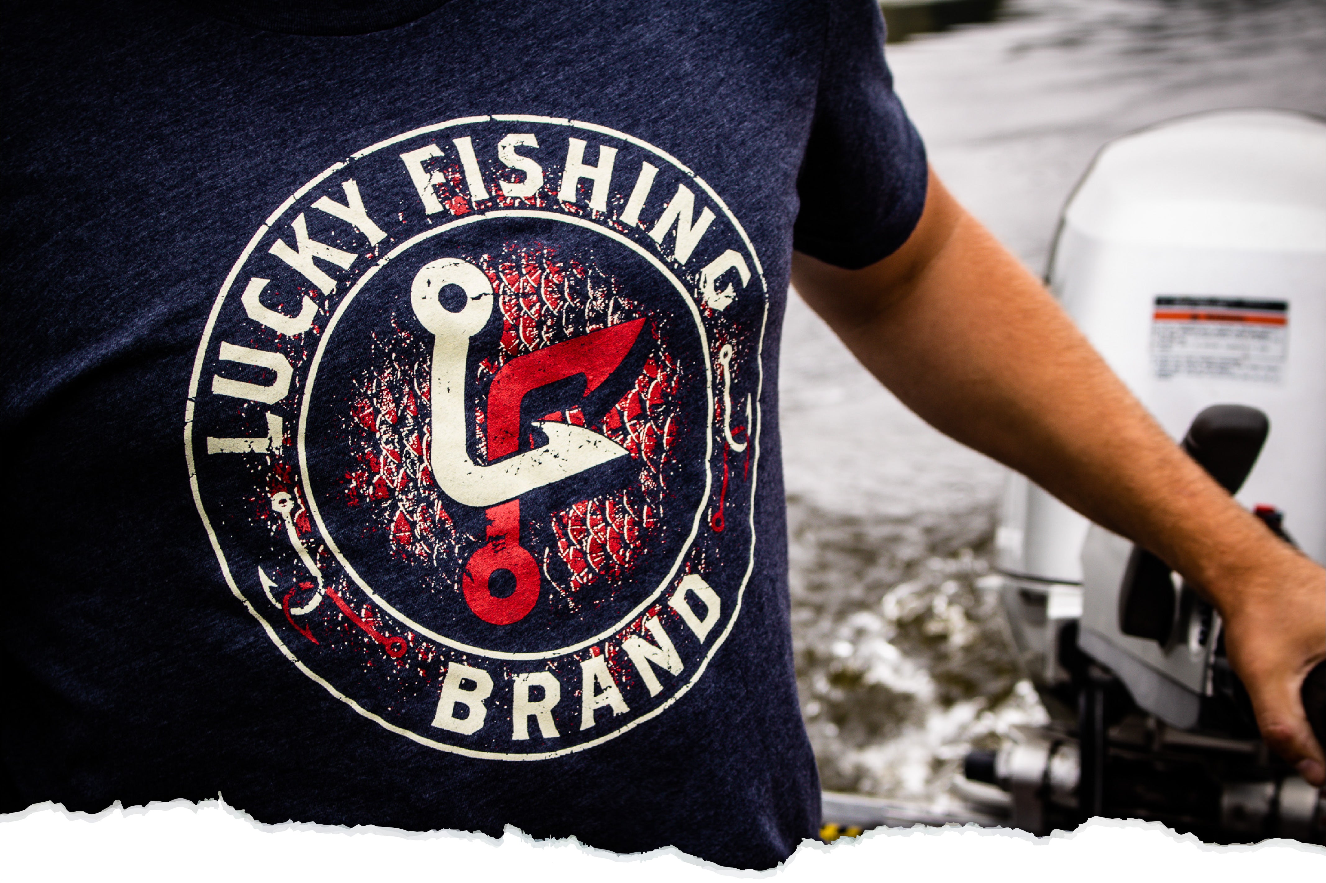 Lucky Fishing Brand